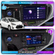 Штатная магнитола Lesko для Toyota Prius c I 2011-2015 экран 9" 2/32Gb Wi-Fi GPS Base