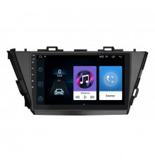 Штатная магнитола Lesko для Toyota Prius I (ZVW40/41) left wheel 2012-2017 экран 9" 1/16Gb Wi-Fi GPS Base