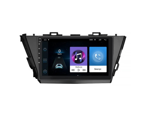 Штатная магнитола Lesko для Toyota Prius I (ZVW40/41) left wheel 2012-2017 экран 9" 1/16Gb Wi-Fi GPS Base