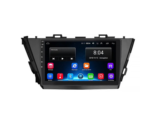 Штатная магнитола Lesko для Toyota Prius I (ZVW40/41) left wheel 2012-2017 экран 9" 2/32Gb Wi-Fi GPS Base