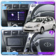 Штатная магнитола Lesko для Toyota Prius I (ZVW40/41) left wheel 2012-2017 экран 9" 2/32Gb Wi-Fi GPS Base