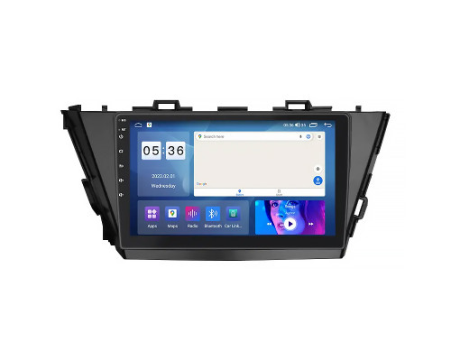 Штатная магнитола Lesko для Toyota Prius I (ZVW40/41) left wheel 2012-2017 экран 9" 2/32Gb CarPlay 4G Wi-Fi GPS Prime
