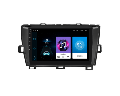 Штатная магнитола Lesko для Toyota Prius III (XW30) 2009-2011 экран 9" 1/16Gb Wi-Fi GPS Base