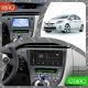 Штатная магнитола Lesko для Toyota Prius III (XW30) 2009-2011 экран 9" 2/32Gb Wi-Fi GPS Base