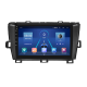 Штатная магнитола Lesko для Toyota Prius III Рестайлинг (XW30) 2011-2015 экран 9" 2/32Gb 4G Wi-Fi GPS Top