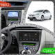 Штатная магнитола Lesko для Toyota Prius III Рестайлинг (XW30) 2011-2015 экран 9" 4/64Gb 4G Wi-Fi GPS Top