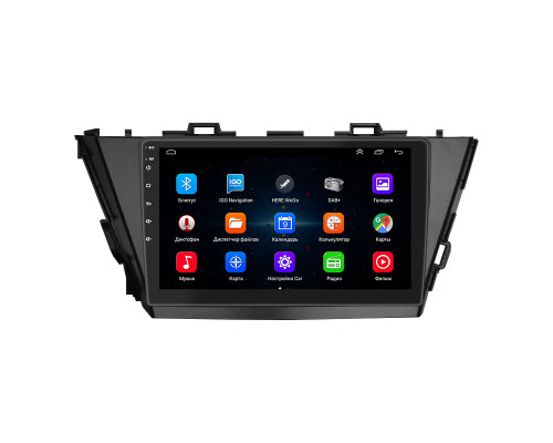 Штатная магнитола Lesko для Toyota Prius v (+) I (ZVW40/41) 2011-2014 экран 9" 1/16Gb Wi-Fi GPS Base