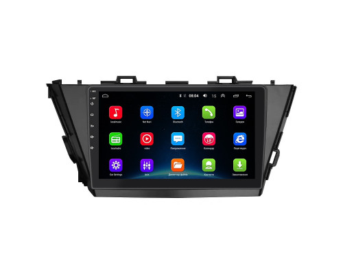 Штатная магнитола Lesko для Toyota Prius v (+) I (ZVW40/41) 2011-2014 экран 9" 2/32Gb Wi-Fi GPS Base