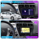 Штатная магнитола Lesko для Toyota Prius v (+) I (ZVW40/41) 2011-2014 экран 9" 2/32Gb Wi-Fi GPS Base