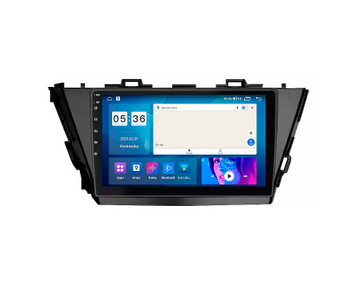 Штатная магнитола Lesko для Toyota Prius v (+) I (ZVW40/41) 2011-2014 экран 9" 4/64Gb CarPlay 4G Wi-Fi GPS Prime