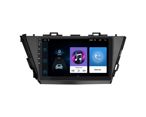 Штатная магнитола Lesko для Toyota Prius v (+) I Рестайлинг (ZVW40/41) 2014-2021 экран 9" 1/16Gb Wi-Fi GPS Base