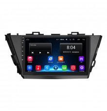 Штатная магнитола Lesko для Toyota Prius v (+) I Рестайлинг (ZVW40/41) 2014-2021 экран 9" 2/32Gb Wi-Fi GPS Base