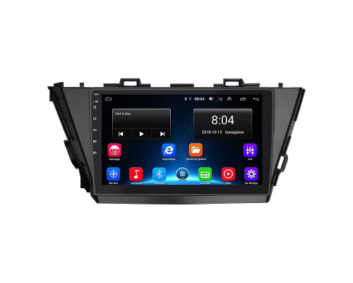 Штатная магнитола Lesko для Toyota Prius v (+) I Рестайлинг (ZVW40/41) 2014-2021 экран 9" 2/32Gb Wi-Fi GPS Base