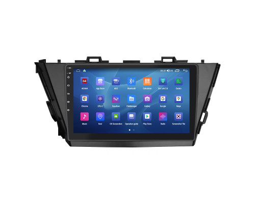 Штатная магнитола Lesko для Toyota Prius v (+) I Рестайлинг (ZVW40/41) 2014-2021 экран 9" 2/32Gb CarPlay 4G Wi-Fi GPS Prime