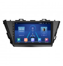 Штатная магнитола Lesko для Toyota Prius v (+) I Рестайлинг (ZVW40/41) 2014-2021 экран 9" 2/32Gb 4G Wi-Fi GPS Top