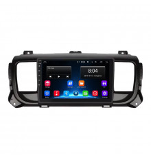 Штатная магнитола Lesko для Toyota ProAce II 2016-н.в. экран 9" 2/32Gb Wi-Fi GPS Base