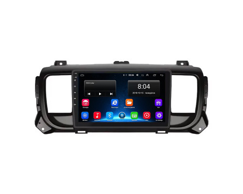 Штатная магнитола Lesko для Toyota ProAce II 2016-н.в. экран 9" 2/32Gb Wi-Fi GPS Base