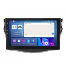 Штатная магнитола Lesko для Toyota RAV4 III (XA30) 2006-2012 экран 9" 2/32Gb CarPlay 4G Wi-Fi GPS Prime