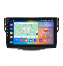 Штатная магнитола Lesko для Toyota RAV4 III (XA30) Рестайлинг 2010-2016 экран 9" 4/64Gb CarPlay 4G Wi-Fi GPS Prime