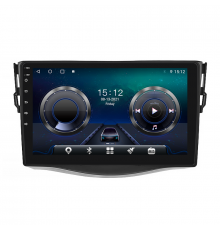 Штатная магнитола Lesko для Toyota RAV4 III (XA30) Рестайлинг 2010-2016 экран 9" 4/64Gb 4G Wi-Fi GPS Top
