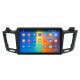 Штатная магнитола Lesko для Toyota RAV4 IV (CA40) 2012-2015 экран 10" 2/32Gb CarPlay 4G Wi-Fi GPS Prime