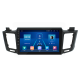 Штатная магнитола Lesko для Toyota RAV4 IV (CA40) 2012-2015 экран 10" 2/32Gb 4G Wi-Fi GPS Top