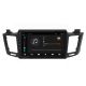 Штатная магнитола Lesko для Toyota RAV4 IV (CA40) 2012-2015 экран 10" 2/32Gb 4G Wi-Fi GPS Top