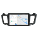 Штатная магнитола Lesko для Toyota RAV4 IV (CA40) 2012-2015 экран 10" 2/32Gb 4G Wi-Fi GPS Top