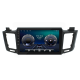 Штатная магнитола Lesko для Toyota RAV4 IV (CA40) 2012-2015 экран 10" 4/32Gb 4G Wi-Fi GPS Top