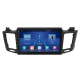 Штатная магнитола Lesko для Toyota RAV4 IV (CA40) 2012-2015 экран 10" 6/128Gb 4G Wi-Fi GPS Top