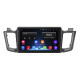 Штатная магнитола Lesko для Toyota RAV4 IV (CA40) Рестайлинг 2015-2019 экран 10" 2/32Gb Wi-Fi GPS Base