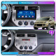 Штатная магнитола Lesko для Toyota RAV4 IV (CA40) Рестайлинг 2015-2019 экран 10" 6/128Gb 4G Wi-Fi GPS Top