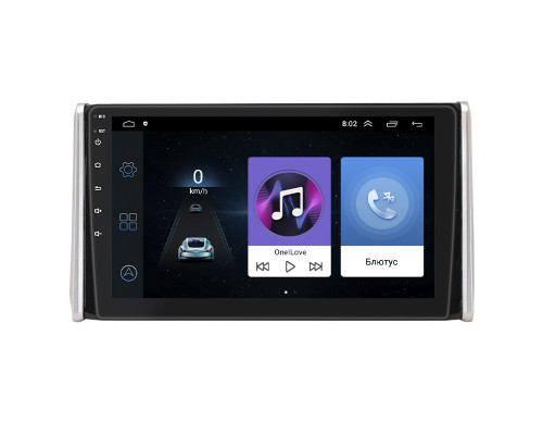 Штатная магнитола Lesko для Toyota RAV4 V (XA50) 2018-н.в. экран 10" 1/16Gb Wi-Fi GPS Base