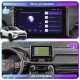 Штатная магнитола Lesko для Toyota RAV4 V (XA50) 2018-н.в. экран 10" 1/16Gb Wi-Fi GPS Base