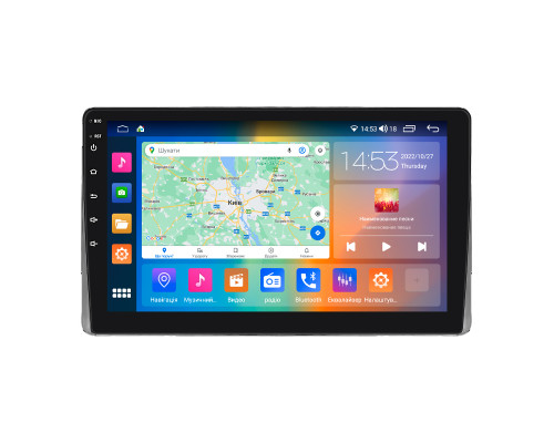 Штатная магнитола Lesko для Toyota Sequoia I 2000-2004 экран 9" 2/32Gb CarPlay 4G Wi-Fi GPS Prime