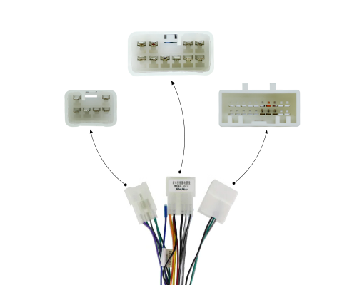 Штатная магнитола Lesko для Toyota Sequoia I 2000-2004 экран 9" 6/128Gb 4G Wi-Fi GPS Top
