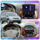 Штатная магнитола Lesko для Toyota Sienna II 2003-2005 экран 9" 2/32Gb Wi-Fi GPS Base