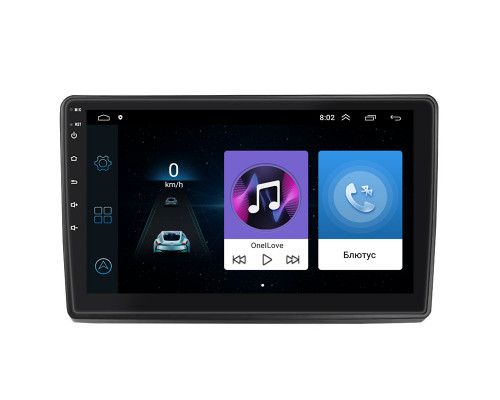 Штатная магнитола Lesko для Toyota Sienna II Рестайлинг 2005-2010 экран 9" 1/16Gb Wi-Fi GPS Base