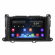 Штатная магнитола Lesko для Toyota Sienna III 2010-2014 экран 9" 2/32Gb Wi-Fi GPS Base