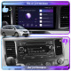 Штатная магнитола Lesko для Toyota Sienna III 2010-2014 экран 9" 2/32Gb CarPlay 4G Wi-Fi GPS Prime