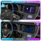 Штатная магнитола Lesko для Toyota Sienna III Рестайлинг 2 2017-2020 экран 9" 2/32Gb Wi-Fi GPS Base