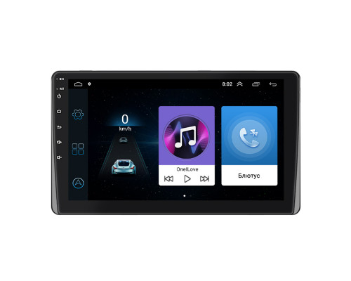Штатная магнитола Lesko для Toyota Sienna III Рестайлинг 2014-2017 экран 9" 1/16Gb Wi-Fi GPS Base