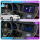 Штатная магнитола Lesko для Toyota Sienna III Рестайлинг 2014-2017 экран 9" 2/32Gb Wi-Fi GPS Base