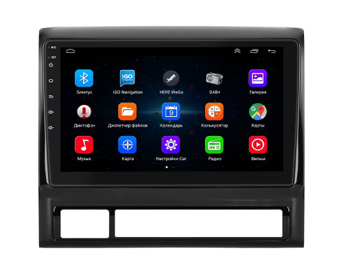 Штатная магнитола Lesko для Toyota Tacoma II 2004-2011 экран 9" 1/16Gb Wi-Fi GPS Base