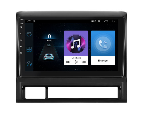 Штатная магнитола Lesko для Toyota Tacoma II Рестайлинг 2011-2015 экран 9" 1/16Gb Wi-Fi GPS Base