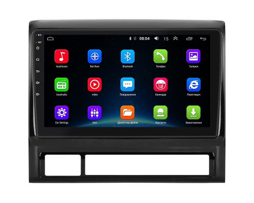 Штатная магнитола Lesko для Toyota Tacoma II Рестайлинг 2011-2015 экран 9" 2/32Gb Wi-Fi GPS Base