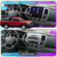 Штатная магнитола Lesko для Toyota Tacoma II Рестайлинг 2011-2015 экран 9" 2/32Gb Wi-Fi GPS Base