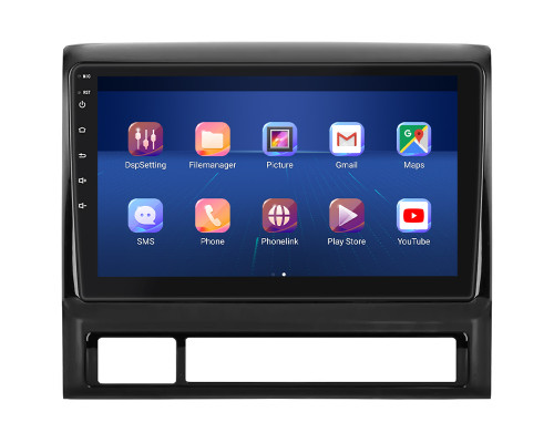 Штатная магнитола Lesko для Toyota Tacoma II Рестайлинг 2011-2015 экран 9" 2/32Gb 4G Wi-Fi GPS Top