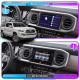 Штатная магнитола Lesko для Toyota Tacoma III 2015-н.в. экран 9" 4/64Gb CarPlay 4G Wi-Fi GPS Prime