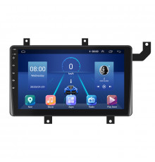 Штатная магнитола Lesko для Toyota Tacoma III 2015-н.в. экран 9" 4/64Gb 4G Wi-Fi GPS Top
